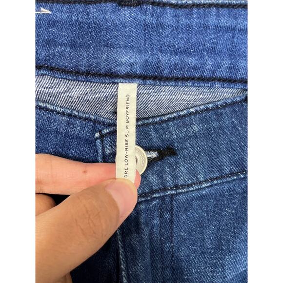 Rag & Bone Dre Calimet Slim Boyfriend Jeans NWT Size 29 - Picture 3 of 8